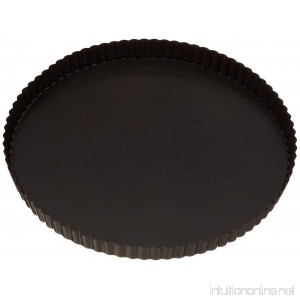 Paderno World Cuisine 12.5 Inch Fluted Non-Stick Tart Pan with Removable Bottom - B000VJWL1Q